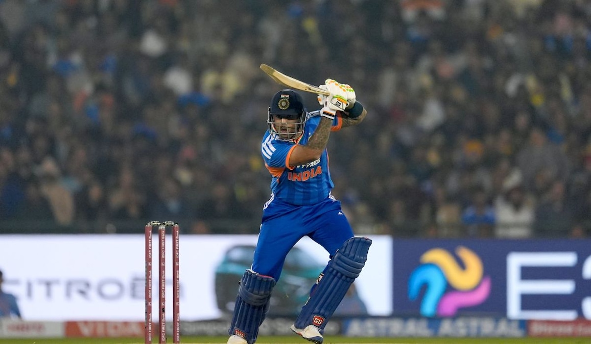 India beat New Zealand in 2nd T20I at Raipur as Suryakumar Yadav shines in run-chase