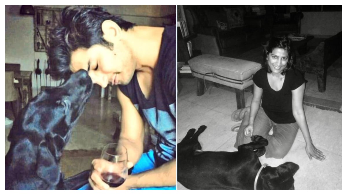 Sushant Singh Rajput's pet dog Fudge dies, fans say, 'They are reunited now in heaven'
