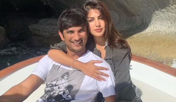 Sushant Singh Rajput and Rhea Chakraborty