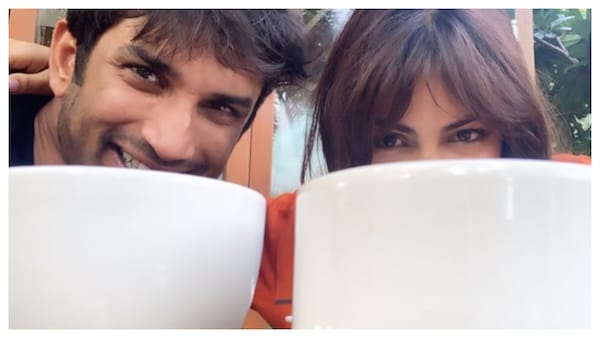 On Sushant Singh Rajput's birth anniversary, Rhea Chakraborty shares some unseen pictures
