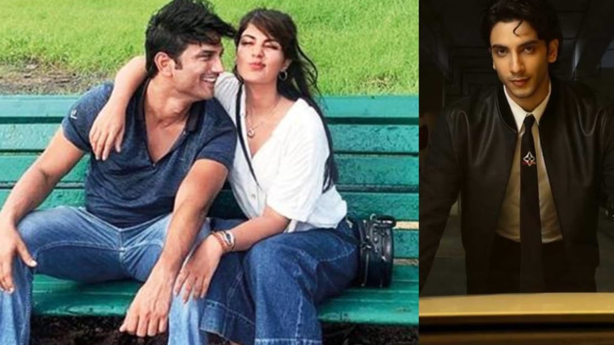 Sushant Singh Rajput-Rhea Chakraborty's romance turns into a film, Vedang Raina turns SSR? All you need to know