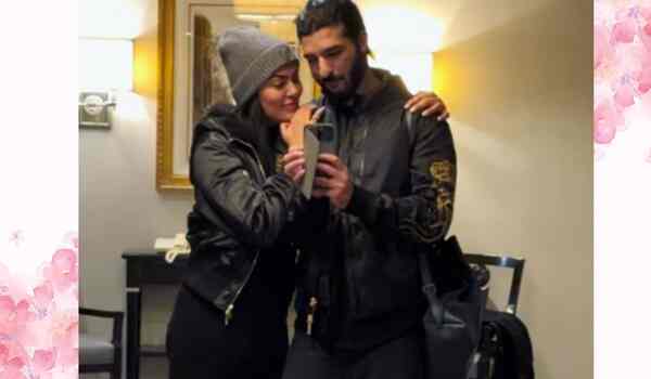 Sushmita Sen wishes abundance of love and ‘duas’ for Rohman Shawl on his birthday