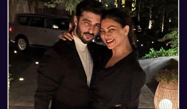 “Are you together...Here’s how fans and ex-beau Rohman Shawl reacted to Sushmita Sen’s post