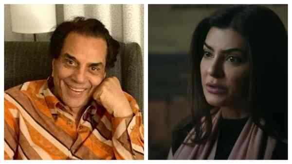 Dharmendra calls Aarya 2 actor Sushmita Sen, an honest soul and brave woman