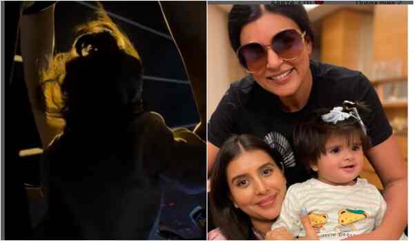 Sushmita Sen pens an adorable birthday wish for niece Ziana, Watch video