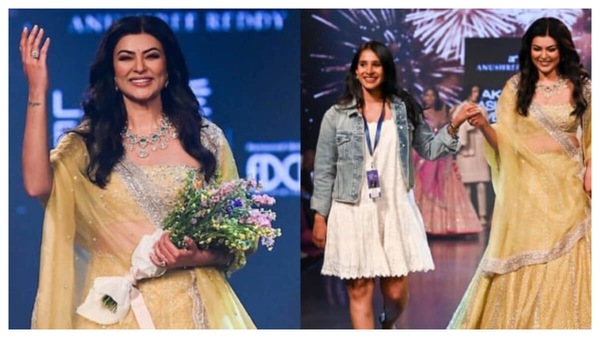 Lakme Fashion Week: Days after heart attack, Sushmita Sen struts down the runway in style