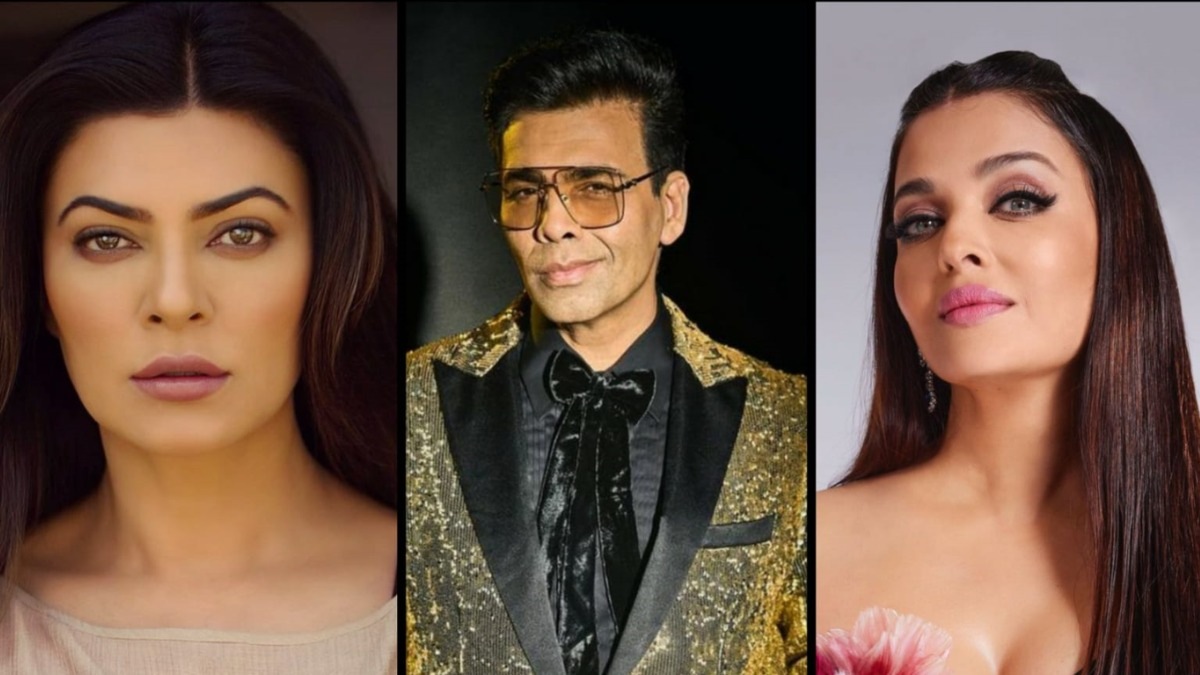 Koffee With Karan: Sushmita Sen and Aishwarya Rai Bachchan will attend the talk show together?