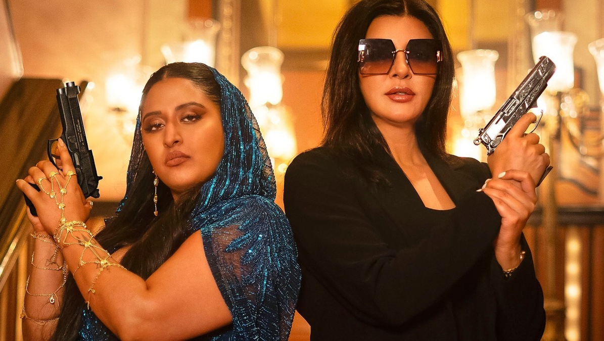 Aarya Season 3 song Sherni Aayi: Sushmita Sen and Raja Kumari set the stage ablaze with unmatched power in the ultimate anthem