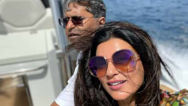 “I dig deeper than Gold, I’ve always preferred diamonds,” quips Sushmita Sen in latest dynamic post