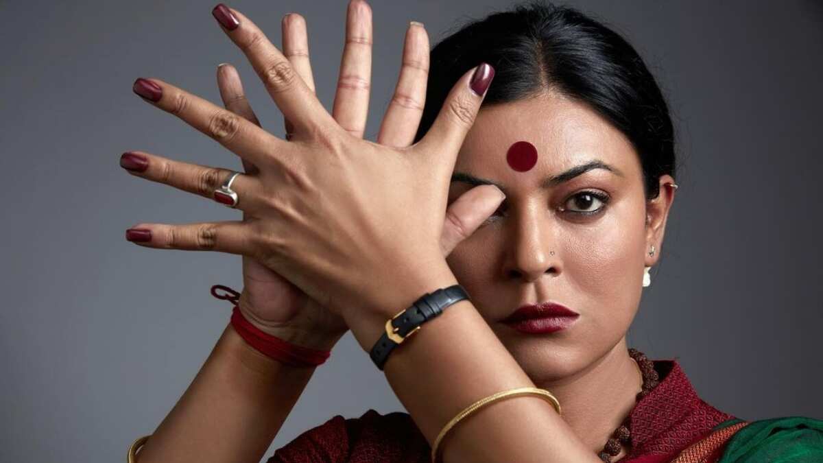 Taali First Look: Sushmita Sen unveils her look as social activist ...