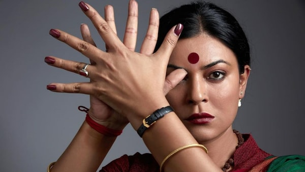 Taali First Look: Sushmita Sen unveils her look as social activist Gauri Sawant in the upcoming web series