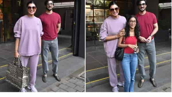 Sushmita Sen, ex Rohman Shawl meet up; actor's daughter Renee joins in