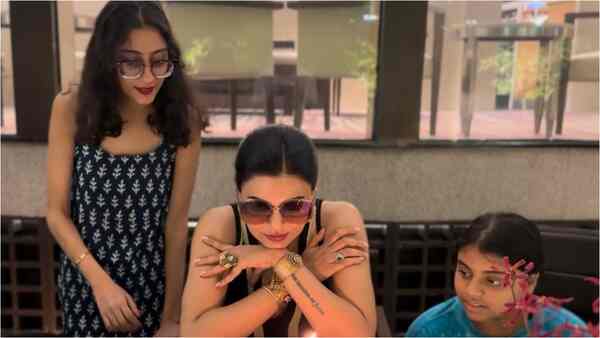 Sushmita Sen on her character Aarya Sareen: My kids have seen her protectiveness in me