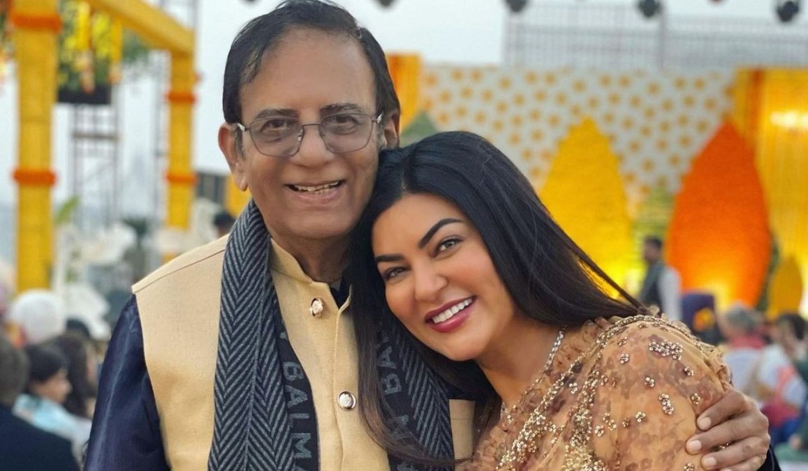 Sushmita Sen suffers heart attack, the actress shared the details on social media