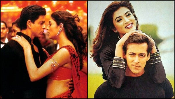 Sushmita Sen reveals with whom she has better chemistry between Salman Khan and Shah Rukh Khan