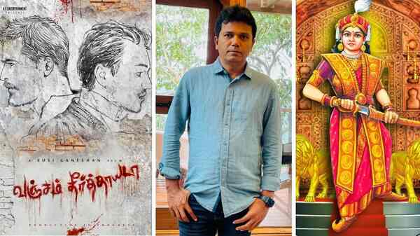 Susi Ganeshan to direct two period dramas, Vanjam Theerthayada and Brave Queen, next