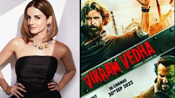 Sussanne Khan on Hrithik Roshan starrer Vikram Vedha: This is by far one of my favourite movies ever!!!