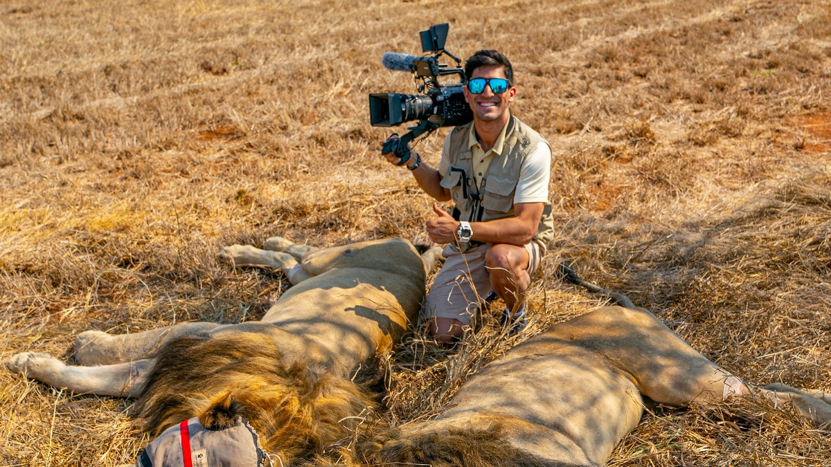 Wildlife conservationist Suyash Keshari creates world’s first OTT platform dedicated solely to the wild