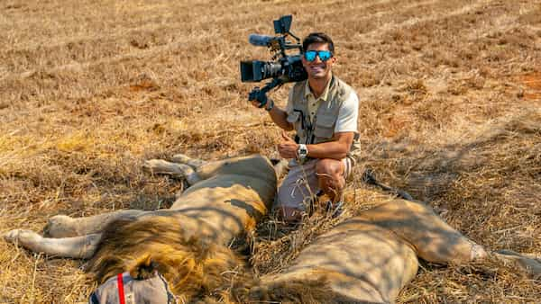 Wildlife conservationist Suyash Keshari creates India's first OTT platform dedicated solely to the wild