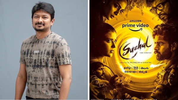 Udhayanidhi heaps praises on Amazon Prime's Suzhal; says his tweet is not part of any paid promotion