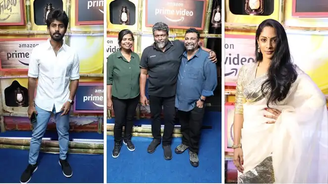 From Vijay Sethupathi to SJ Suryah, here are a few Kollywood celebs who attended the premiere of Amazon Prime Video's Suzhal - The Vortex