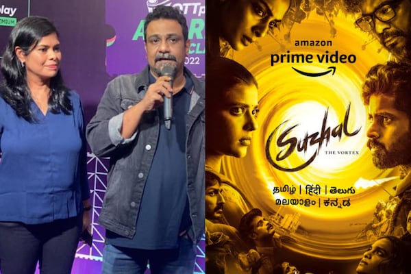 OTTplay Awards 2022: Pushkar-Gayathri take home Best Screenplay (Series) award for Suzhal