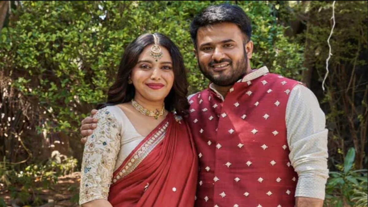 Swara Bhasker and Fahad Ahmad to have a traditional wedding after their registered marriage. Here's what the invite looks like...