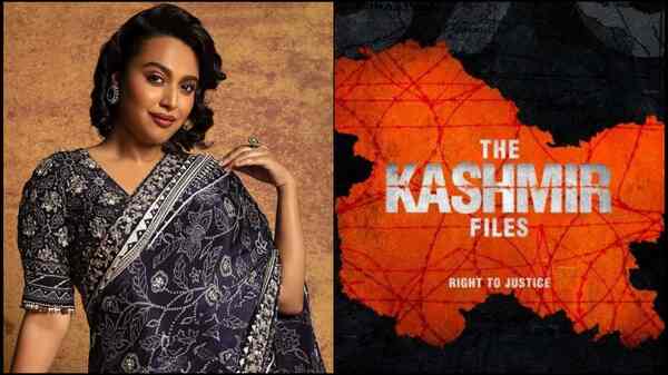 The Kashmir Files: Swara Bhasker trolled for tweet that netizens think is about Vivek Agnihotri’s film