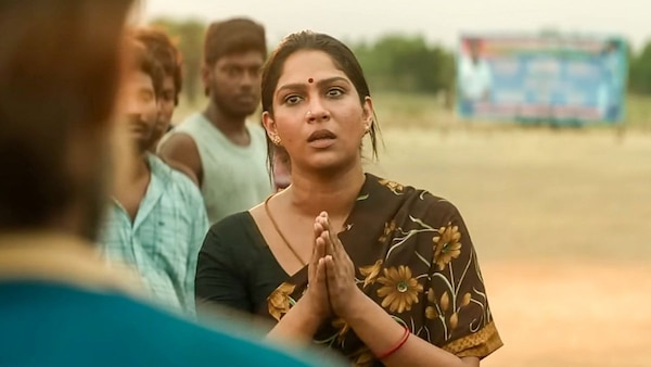 Swasika in Lubber Pandhu.