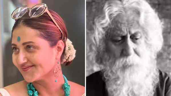 Swastika Mukherjee objects to anyone playing Rabindranath Tagore, hinting at Anupam Kher’s recent avatar