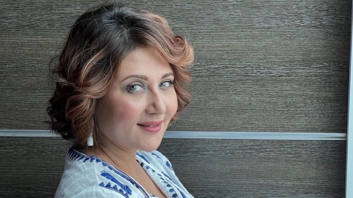 Swastika Mukherjee walks down Cardiff town in a sari and here is why