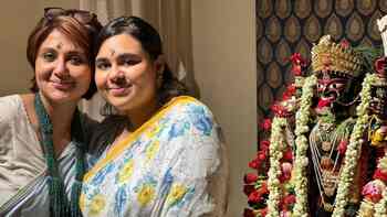 Swastika Mukherjee enjoys Puja with her daughter: We are back to ...