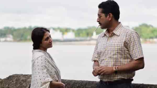 Swastika Mukherjee and Parambrata Chatterjee in a scene from Shibpur