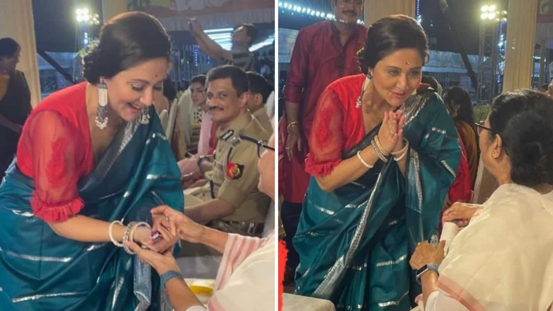 durga-puja-carnival-swastika-mukherjee-attacked-for-praising-bengal-s