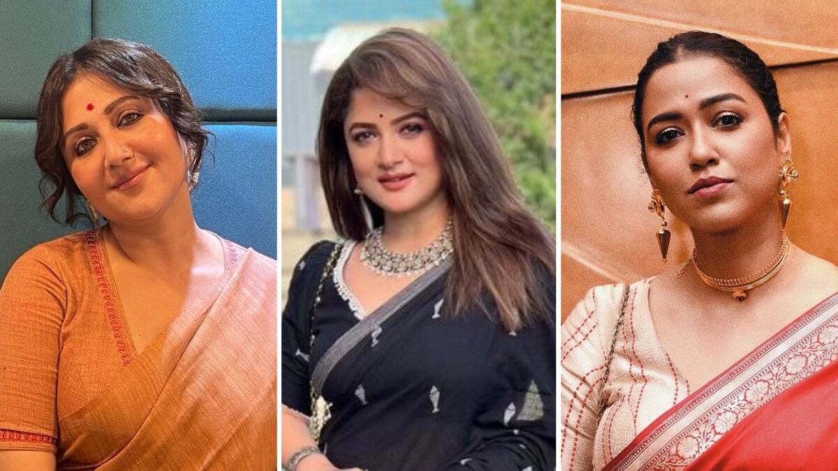 Sohini Sarkar, Srabanti Chatterjee, and Swastika Mukherjee explore ...