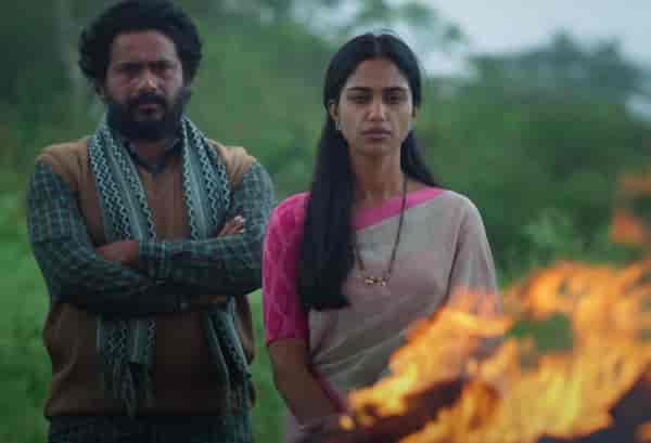 JP Thuminad and Siri in a still from the film