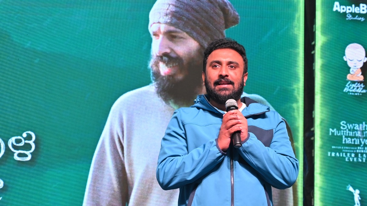 The music of Swathi Mutthina Male Haniye is soft like a pillow, says composer Midhun Mukundan