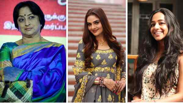 Lakshmi, Madhoo, Santhy Balachandran join hands for Amazon Prime series Sweet Kaaram Coffee