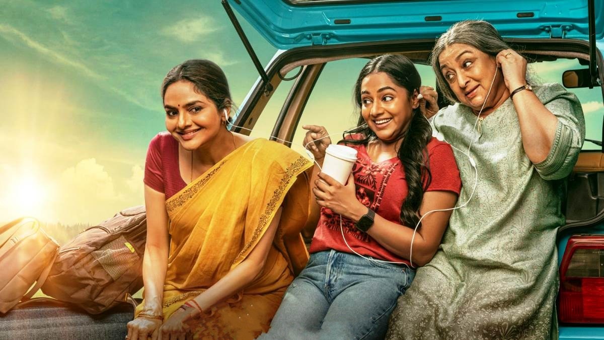 Sweet Kaaram Coffee trailer: Lakshmi, Madhoo and Santhy are excited for an adventurous trip across India