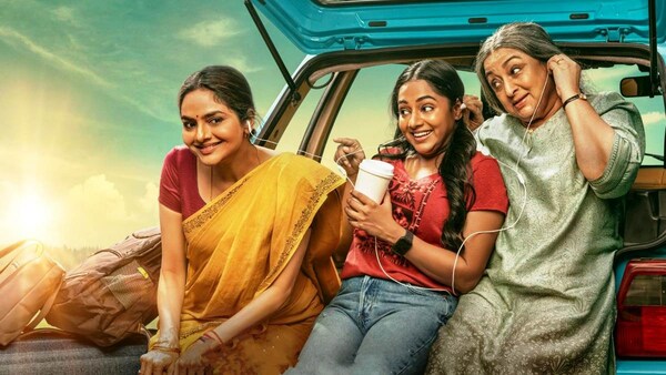 Sweet Kaaram Coffee trailer: Lakshmi, Madhoo and Santhy are excited for an adventurous trip across India
