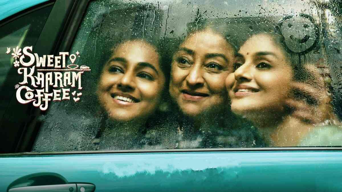 Sweet Kaaram Coffee OTT release date: When and where to watch this feel-good Tamil web series online