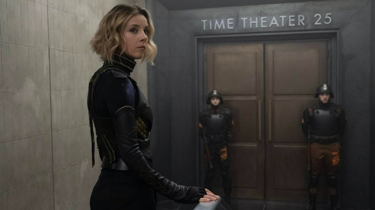 Sophia Di Martino aka Sylvie: Really didn't want to just do an impression of Tom Hiddleston's Loki