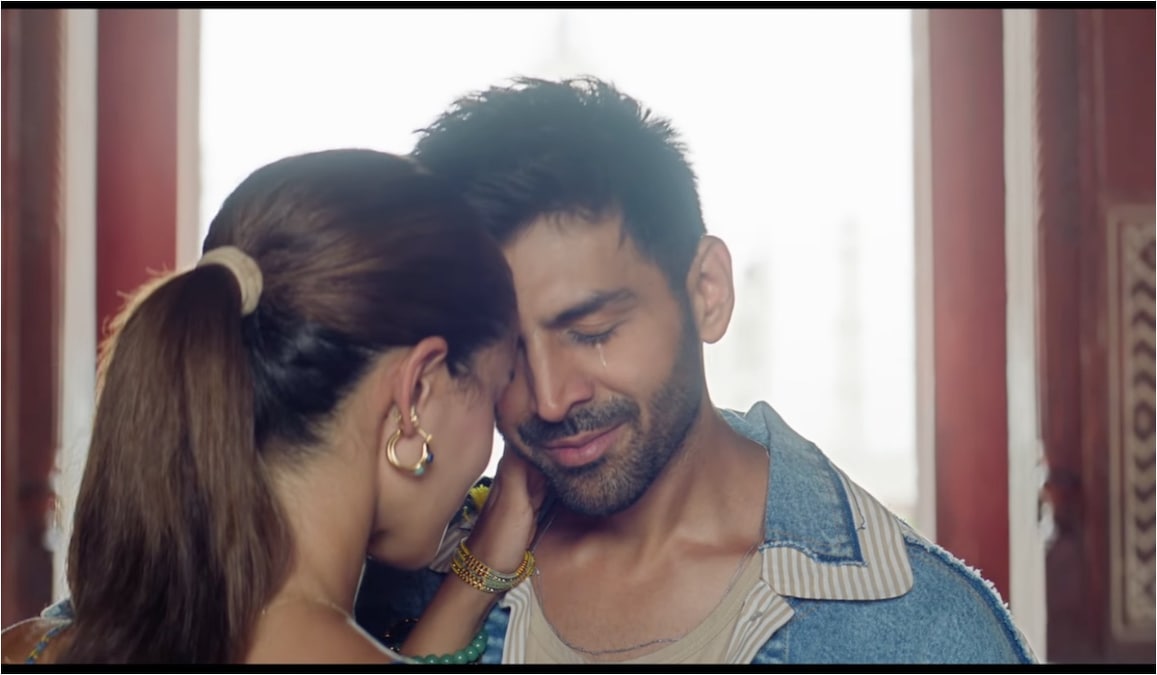 Tu Meri Main Tera Main Tera Tu Meri song Saat Samundar Paar: Kartik Aaryan and Ananya Panday hit nostalgia with a modern love twist