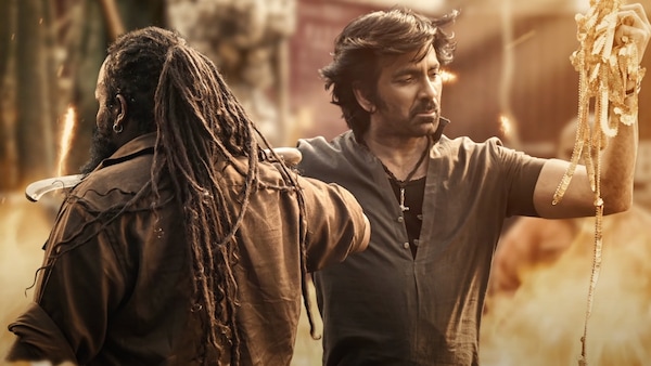 Tiger Nageswara Rao’s Veedu unleashes the beast in Ravi Teja