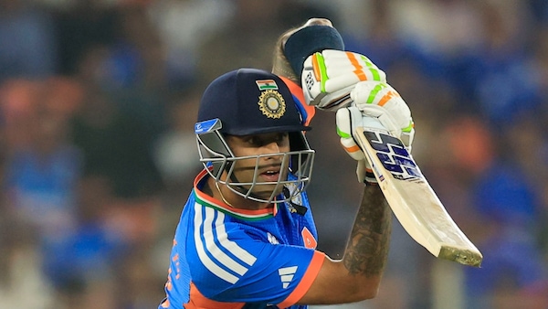 Suryakumar Yadav has tried to play an anchor role for India but failed except for one game against USA. Image | BCCI on X