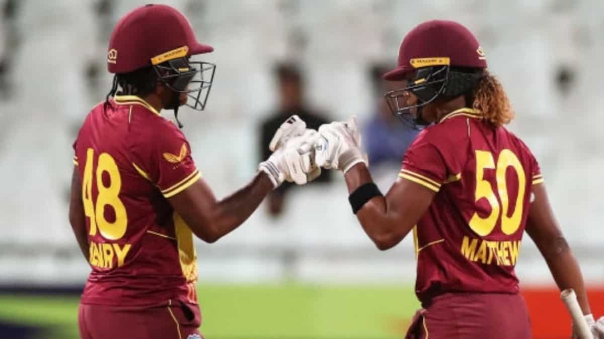 Pakistan Women vs West Indies Women Where and when to watch ICC Women