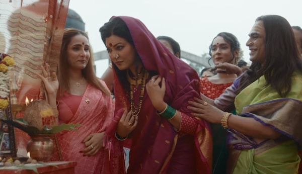 Taali trailer: Sushmita Sen plays Shreegauri Sawant in the revolutionary tale of the transgender activist