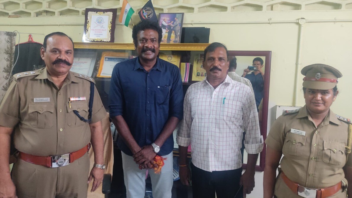 Taanakkaran screened in a Chennai-based police recruits school; Tamizh ...