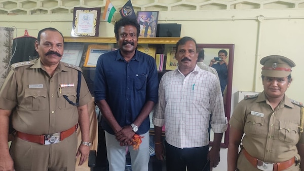 Taanakkaran screened in a Chennai-based police recruits school; Tamizh earns praise from cops