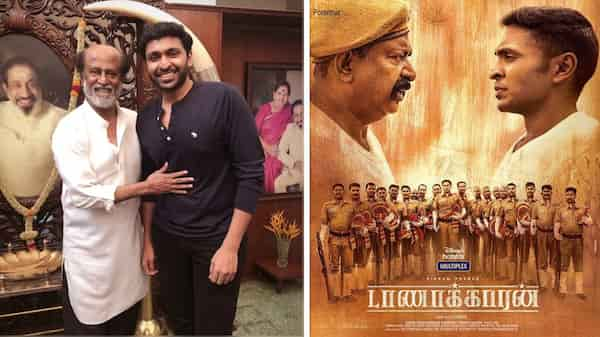 Vikram Prabhu's on cloud nine after receiving appreciation from Rajinikanth for Taanakkaran